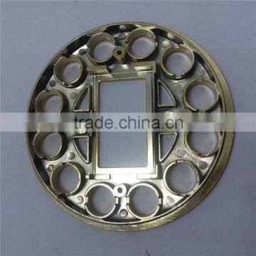 Abs Plastic Imitation Gold Color Plating , Fake Gold Color , Gold Looking Plating Processing Seveice photo-3