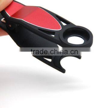 Newest Fisheye Lens 198 Degress Magnetic Clip Lens 0.6x Wide Angel 1.5x Macro Phone Camera Lens