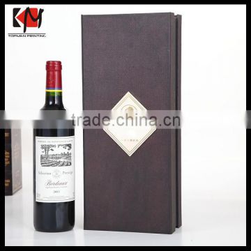 Fancy Wholesale Wine Glass Gift Box Customized Wine Box Packaging