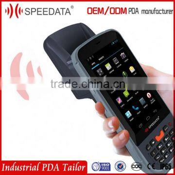 Long Distance 2M Android 5.1 Handheld Computer UHF RFID Handheld Reader For Active Passive Chip Tags Scanner 900Mhz Modules