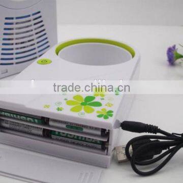 New Creative Mini Fan /no Leaf Fan/ no Blade Fan photo-6
