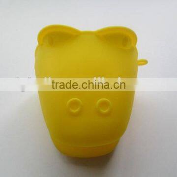 Funny Animal Head Silicone Dog Oven Mitts photo-2