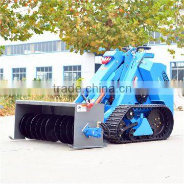 construction machine poplar TAIAN mini skid loader