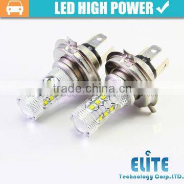 Super Brightest 80w 12V H4 Car LED Indicator Bulbs Led Sidelight Bulbs
