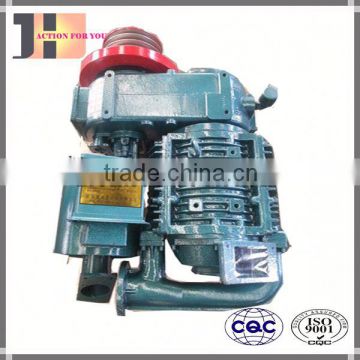 Oil free swing 10 cbm air compressor for bulk cement trailer