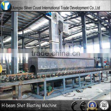 Chinese YQ Used Pipe Shot Blasting Machine