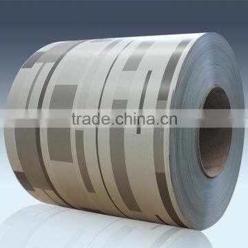 Cold rolled and hot dipped ppgi/color coated pattern steel