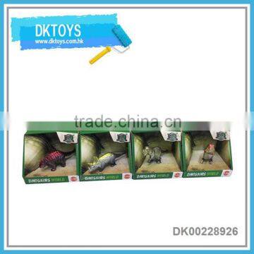 Mini diecast dinosaur alloy dinosaur toys