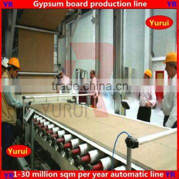 1-30 million china factory automatic paper surface gypsum board cutting machine