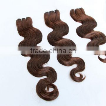 Xuchang Factory price new stock 100gram 100% virgin Hair extensions hair weft Body wave