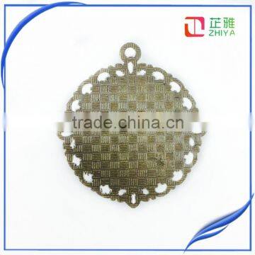 2015 Fashion Necklaces Cabochon With Brass Chain Customizable Time Gem photo-2