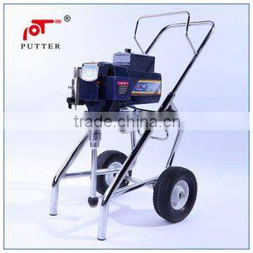 Airless sprayers machine