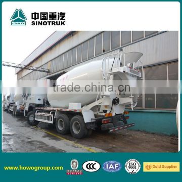 SINOTRUK HOWO 6x4 mixer truck 8CBM factory price