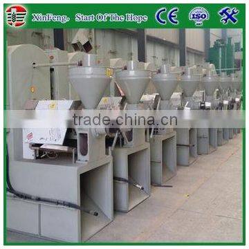 High efficiency cold pressed coconut oil machine with low consumption