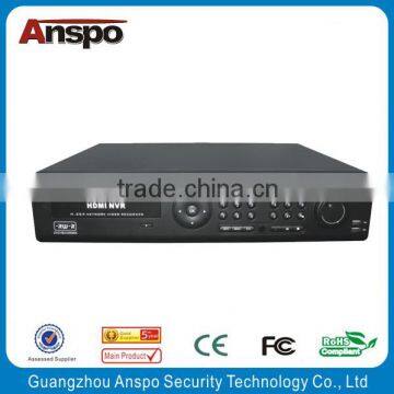 H.264 24ch 1080P NVR for IP Camera Recording 6*4 SATA HDD Onvif P2P CCTV Camera System