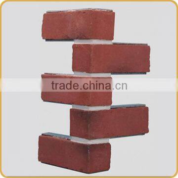 Foam brick wall panel - - corner brick part