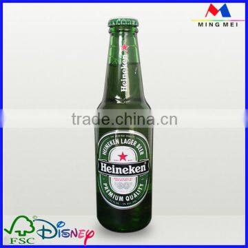 OEM design bottle label printing,vodka bottle label,glass bottle water private label