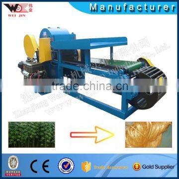 Hot sale automatic jute extracting machine