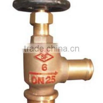 stop angle valves