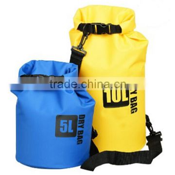 5L 10L 30l dry bag with shoulder straps waterproof duffel bag dry bag backpack