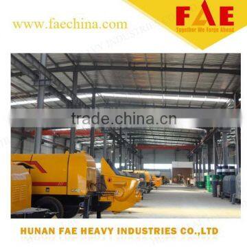 Minle Machine Factory Supply Diesel Motor Truck-mounted Concrete Pump Manufacturer photo-4