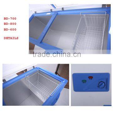 Top Open Refrigerator Commercial Deep Freezer 700L photo-6