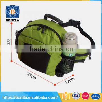 New fashional custom color waterproof 600D durable sport waist bag