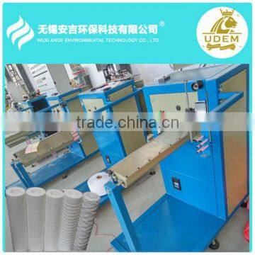 10"~60" PP yarn string wound filter cartridge making machine