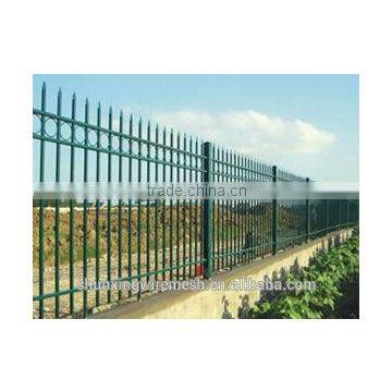 W style Eurpean fence for park/security fence