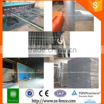 Hot Dipped Welded Galvanized Temporary Fence for Sale photo-4