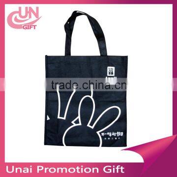 Small white rabbit black pattern new product shipping bags