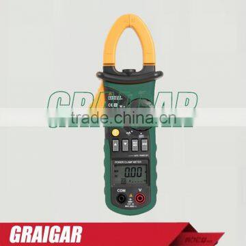 MS2208 Auto Range Digital Power Clamp Meter with 6000 Counts