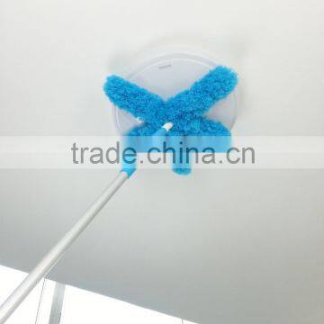 2m Telescopic Long Blue Microfiber Duster photo-2