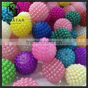 Wholesales Mixed Color Acrylic Beads 20MM Chunky Beads for Kids! photo-2