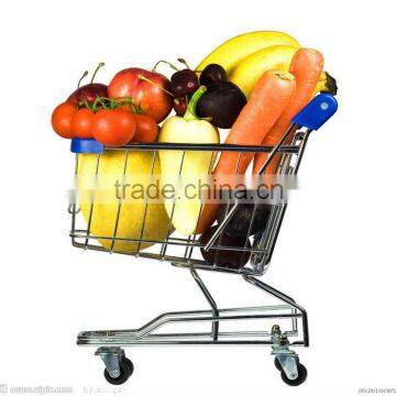 PF-S012 Supermarket trolley basket