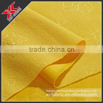 super poly (gold velvet) with the print