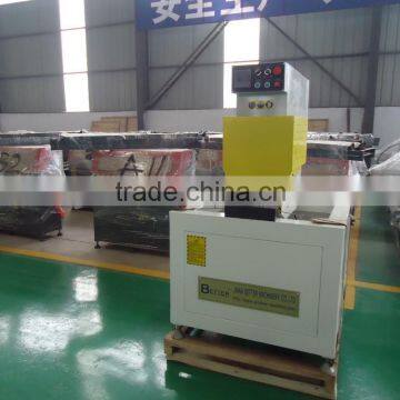 PVC Windows and Doors Processing Equipment Single Head Sawing/Upvc High Grade Window Door Single Head Seamless Welding Machinery photo-3