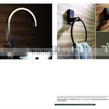 Oil Rubbed Bronze Glass Toothbrush Tumbler Holder WB5257