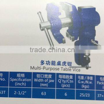 multi-purpose table vice