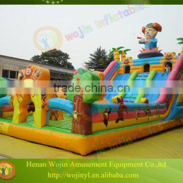 Inflatable Bouncer With Slide, Inflatable Bouncer for Toddlers photo-3
