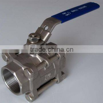 stainless steel ball valve