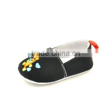 2016 New Style canvas flower Girl Baby Shoes In Bulk wholesale kids shoes manufacturers china