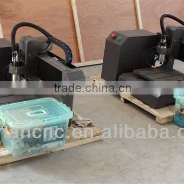Ncstudio System Adjustable Speed Spindle Stepper Driving Economic Small-size Desktop CNC Milling Machine MN-3030B