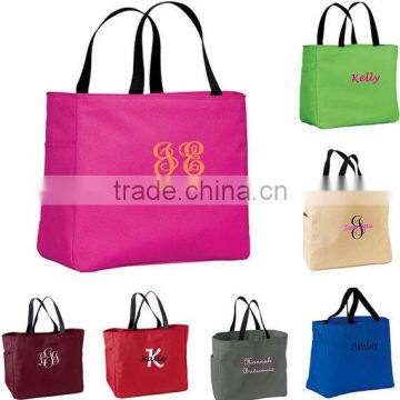 Wholesale Monogrammed Bridesmaid Gift Tote Bags