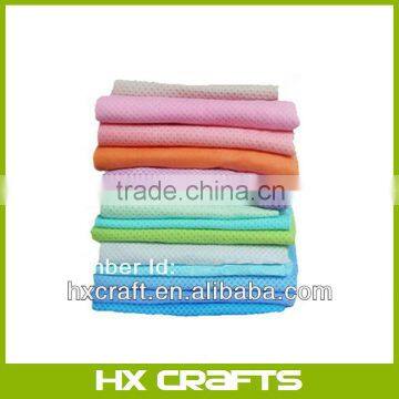 Multi-purpose super absorbant colorful shammy cooling towel