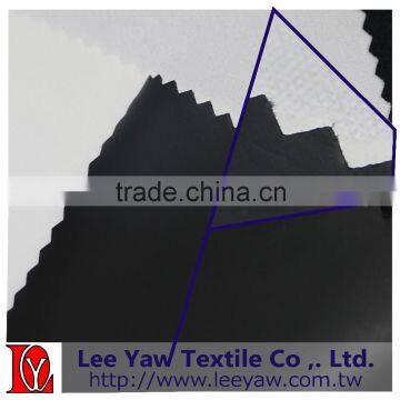 100% polyester interlock PU fabric with lamina TED