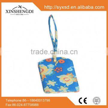 New Style Candy Fabric Zipper Oem Cotton Quilted Girls Fancy Wallet photo-2