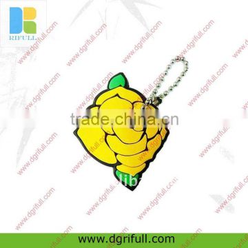 silicone key chain /silicone key ring