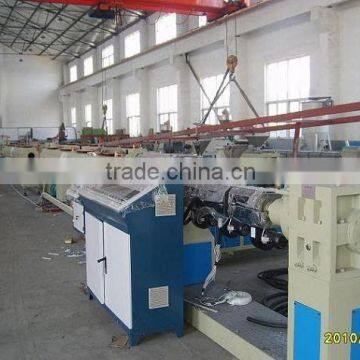 large diameter HDPE water supply pipe forming machinery (plastic machinery)