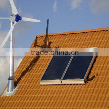 HYBRID! 1kw wind turbine + 2kw/3kw/5kw solar wind power hybrid system